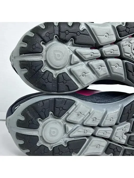 Brooks Pure Flow 7 Running Sneaker Shoes Womens US 10.5 B Black Lace-Up Low Top - Picture 13 of 16